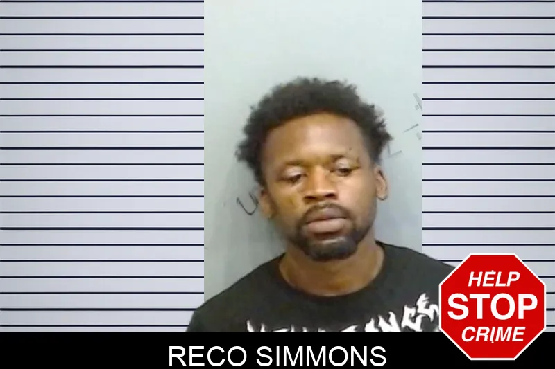 Reco Simmons mugshot – Fulton County , Georgia Reco Simmons mugshot