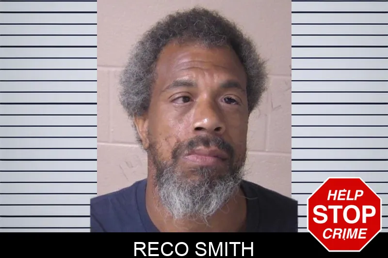 Reco Smith mugshot