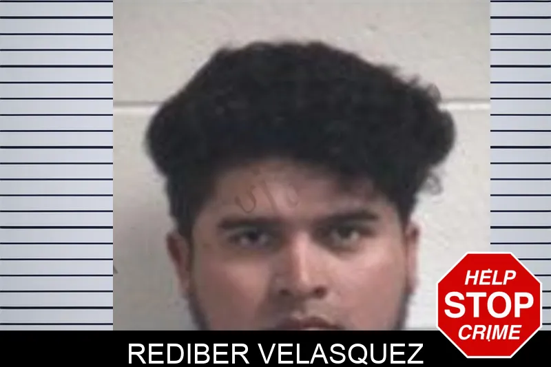 Rediber Velasquez mugshot