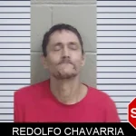 Redolfo Chavarria mugshot