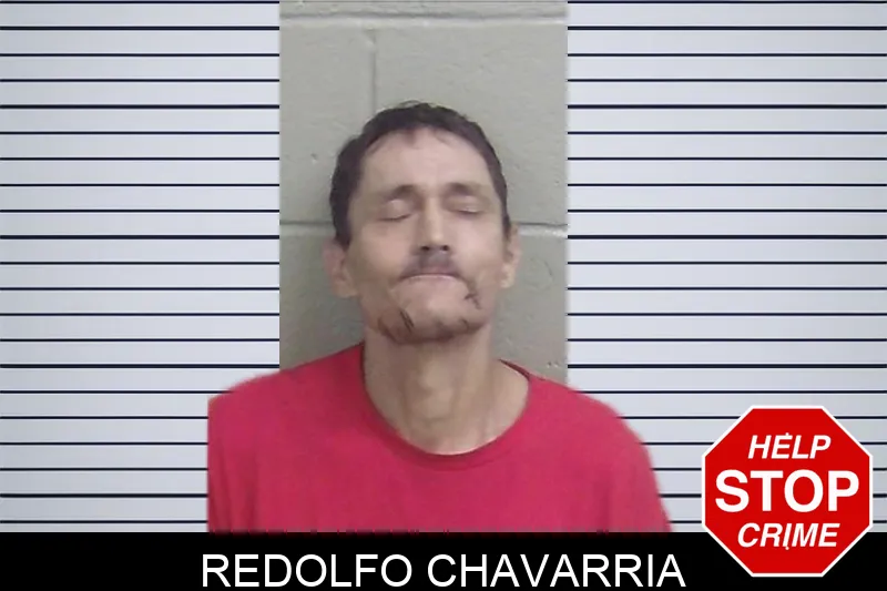 Redolfo Chavarria mugshot
