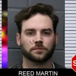 Reed Martin mugshot
