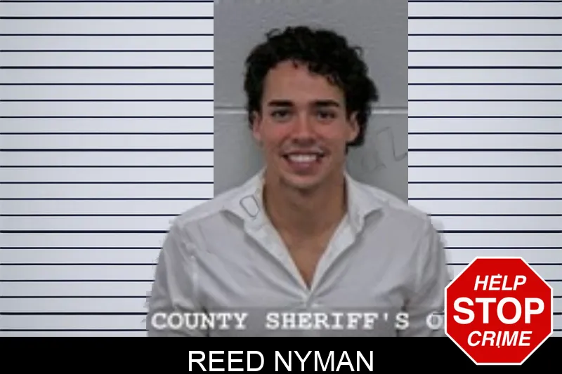 Reed Nyman mugshot