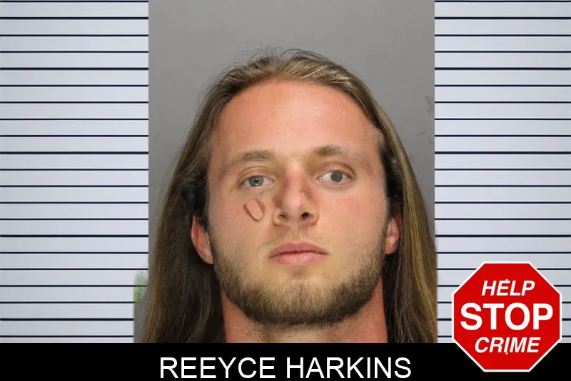 Reeyce Harkins mugshot