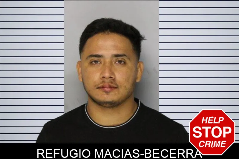 Refugio Macias-Becerra mugshot