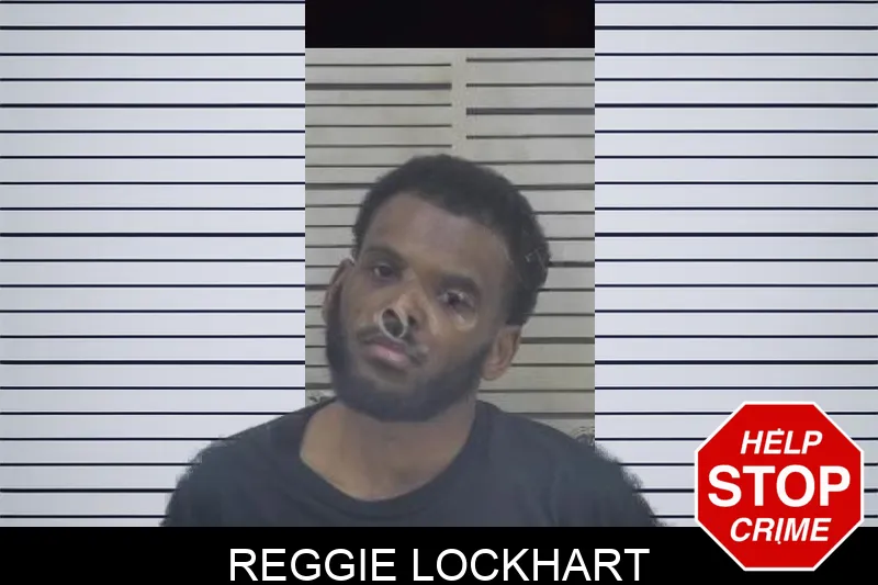 Reggie Lockhart mugshot