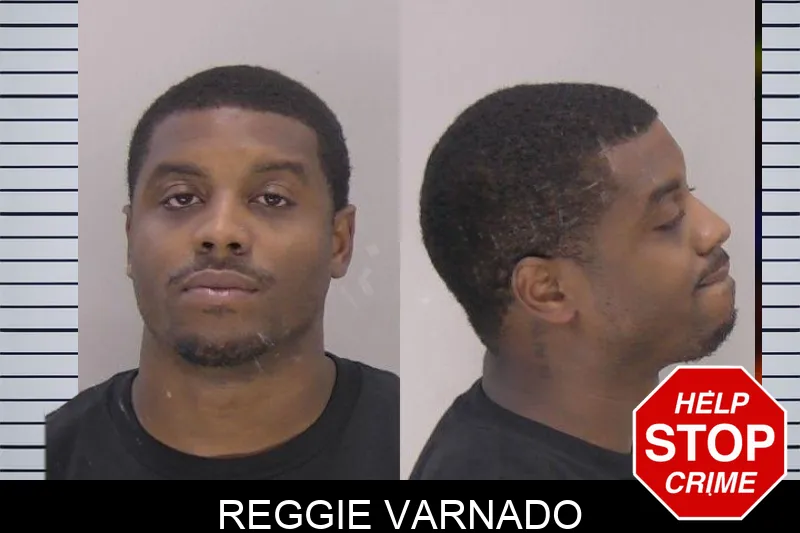 Reggie Varnado mugshot