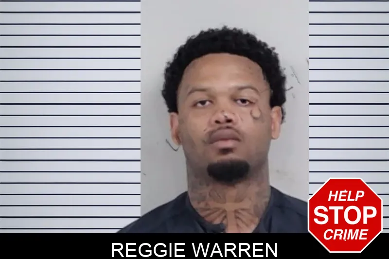 Reggie Warren mugshot – Lowndes County , Georgia Reggie Warren mugshot