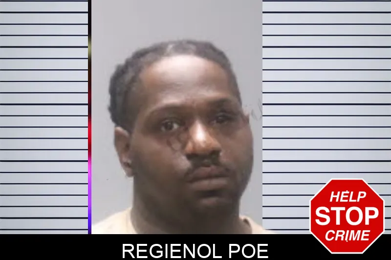 Regienol Poe mugshot