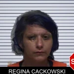 Regina Cackowski mugshot
