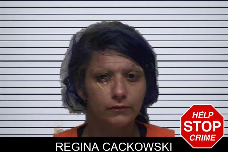 Regina Cackowski mugshot