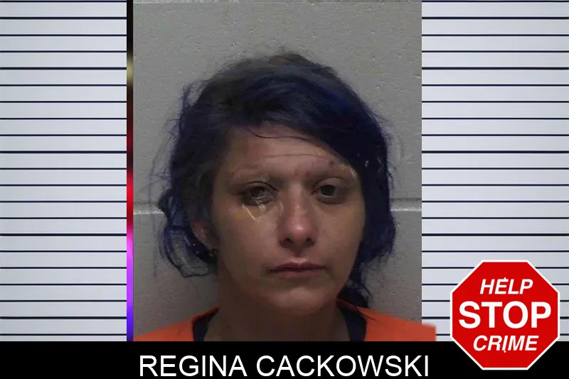 Regina Cackowski mugshot