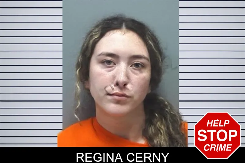 Regina Cerny mugshot