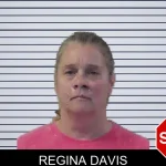 Regina Davis mugshot