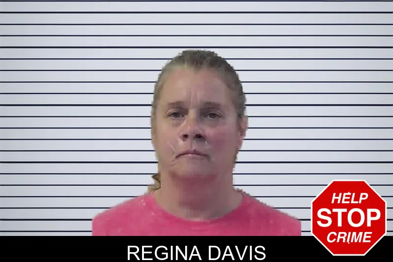 Regina Davis mugshot