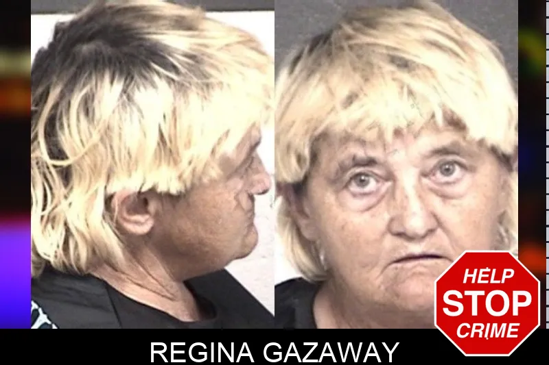 Regina Gazaway mugshot