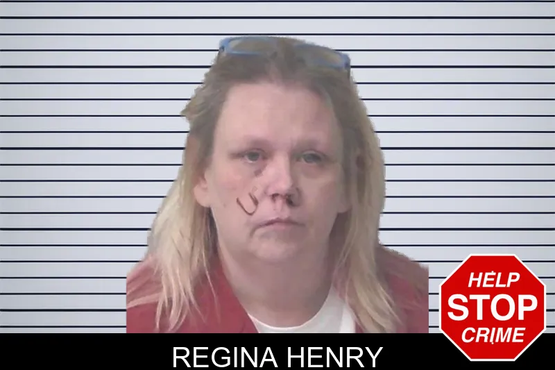 Regina Henry mugshot