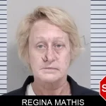 Regina Mathis mugshot