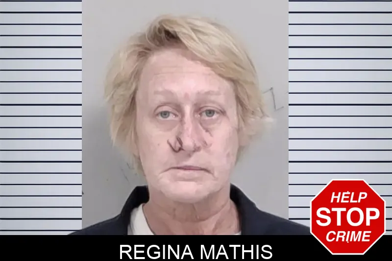 Regina Mathis mugshot