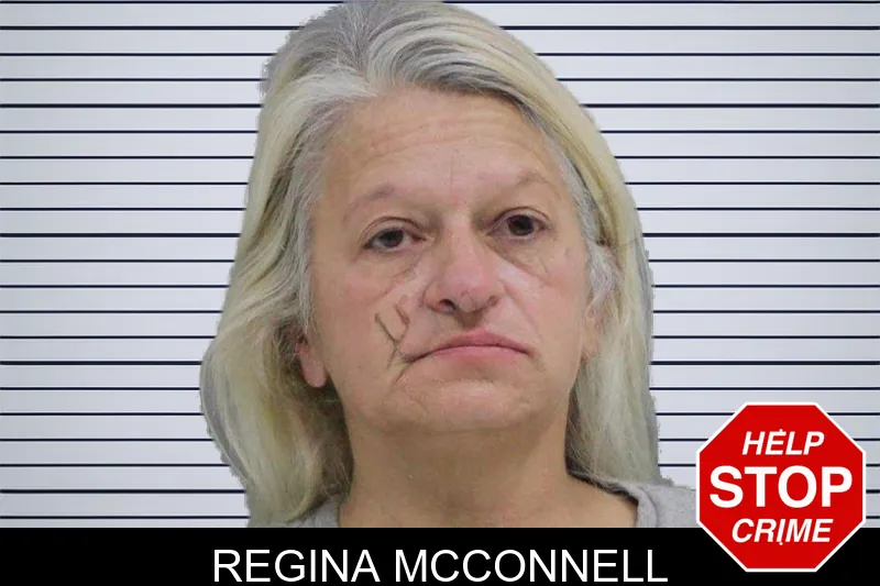 Regina McConnell mugshot