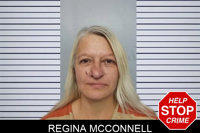 Regina McConnell mugshot