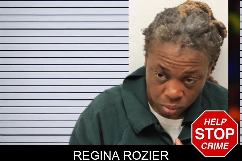 Regina Rozier mugshot