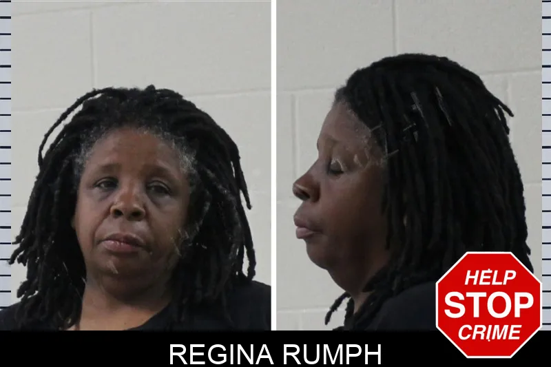 Regina Rumph mugshot