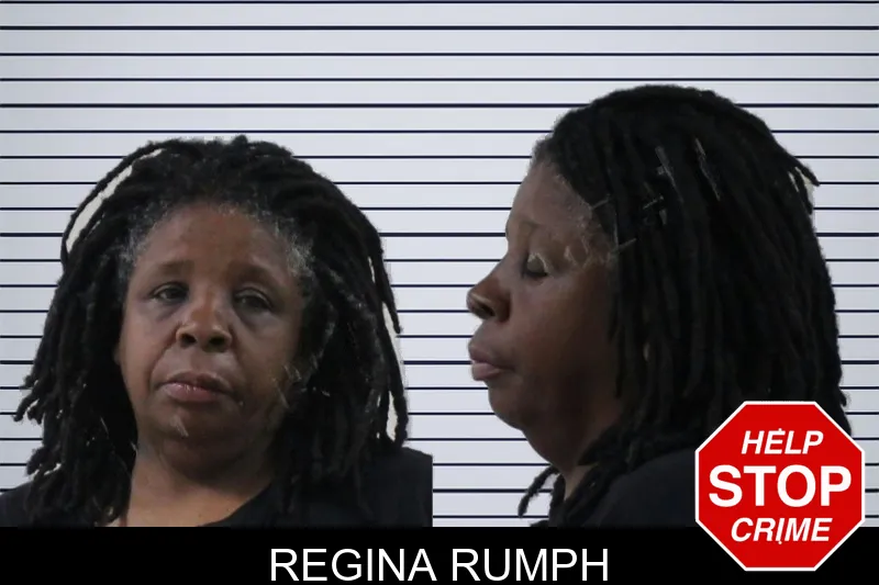 Regina Rumph mugshot