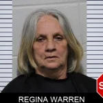 Regina Warren mugshot