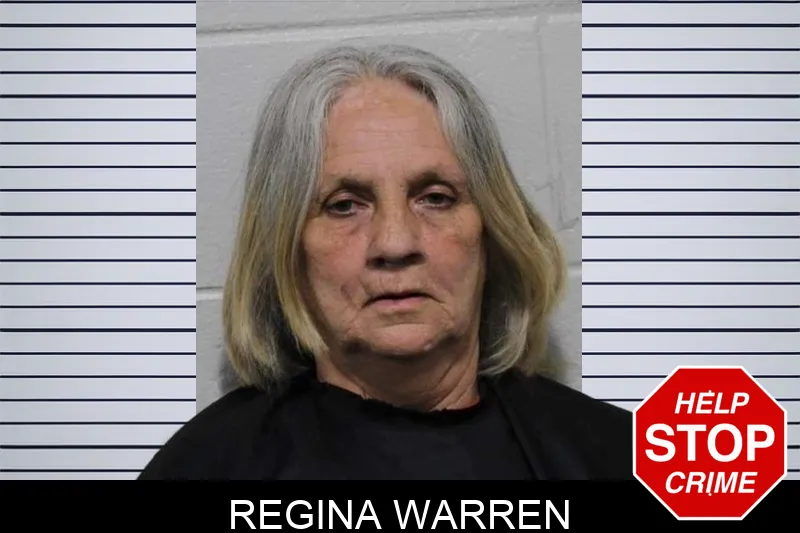 Regina Warren mugshot – Habersham County , Georgia Regina Warren mugshot
