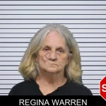 Regina Warren mugshot
