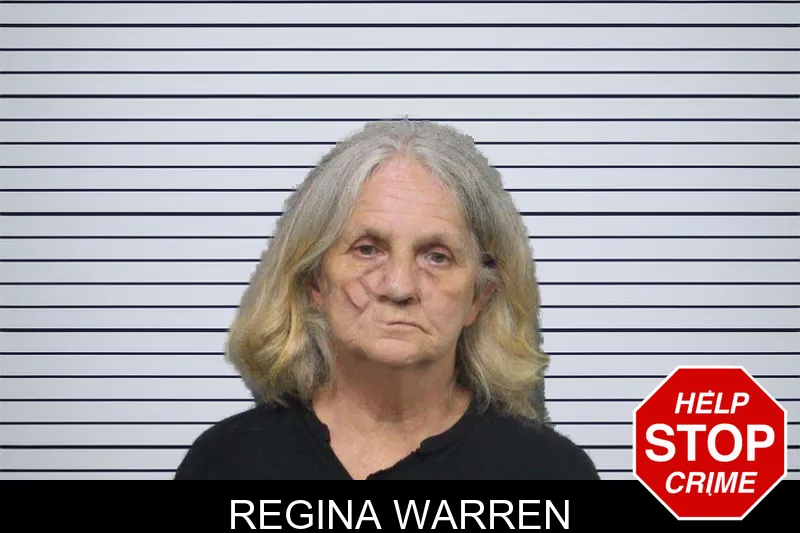 Regina Warren mugshot