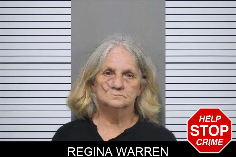 Regina Warren mugshot