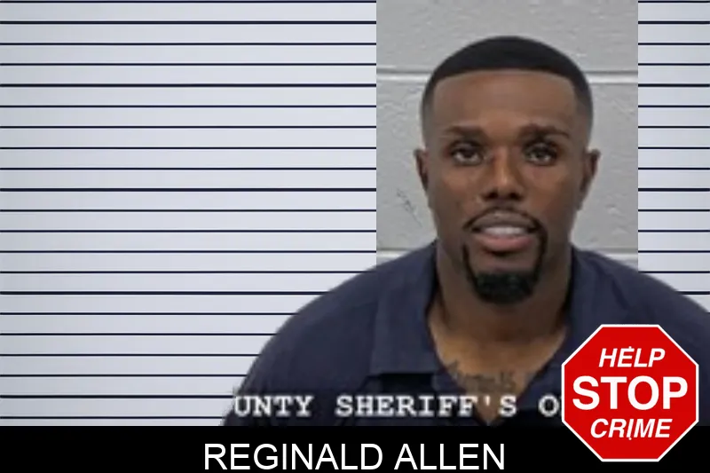 Reginald Allen mugshot