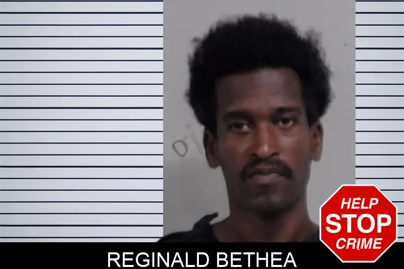 Reginald Bethea mugshot