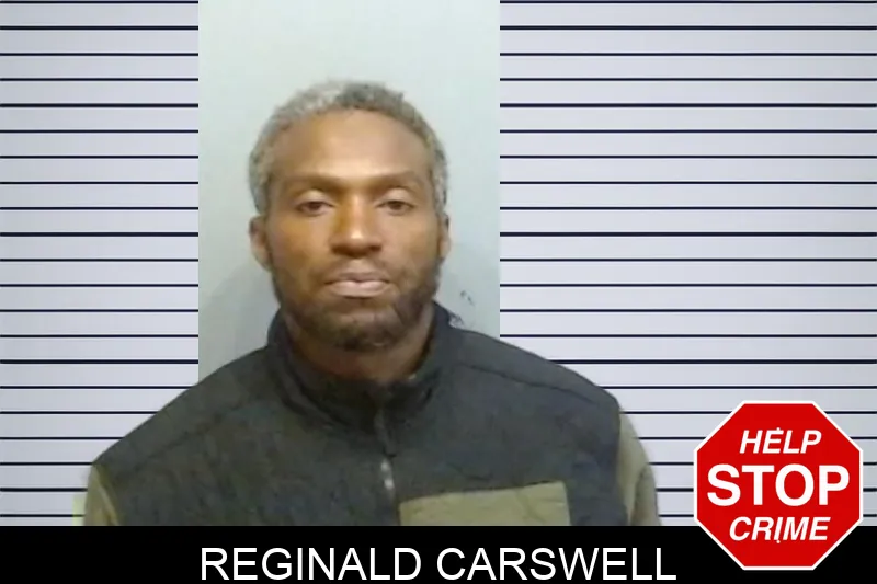 Reginald Carswell mugshot