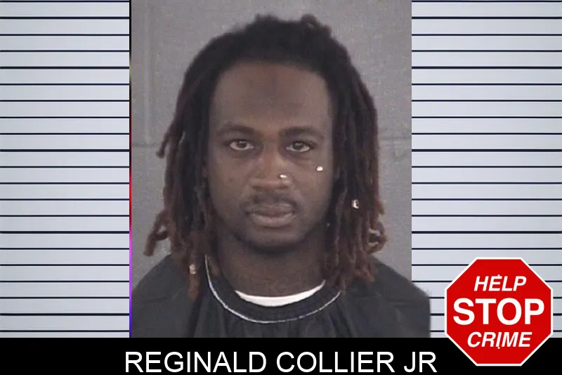 Reginald Collier Jr mugshot