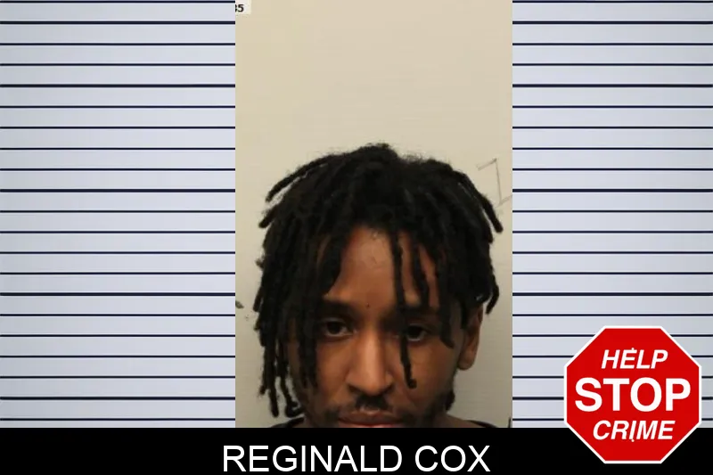 Reginald Cox mugshot