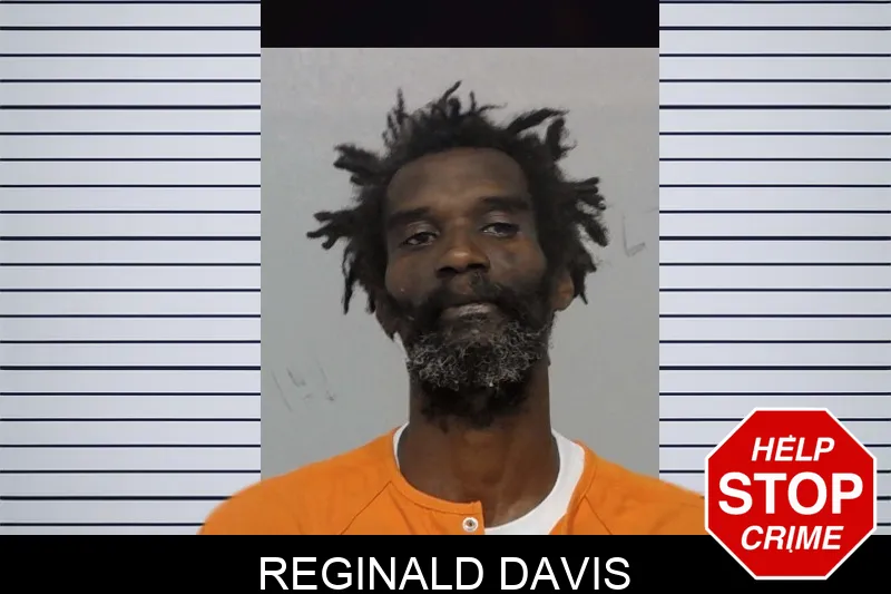 Reginald Davis mugshot