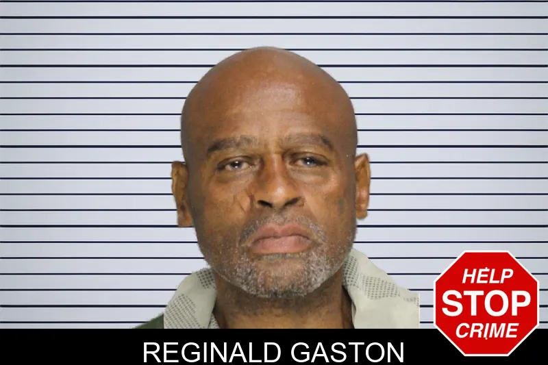 Reginald Gaston mugshot