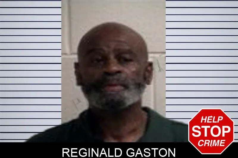 Reginald Gaston mugshot