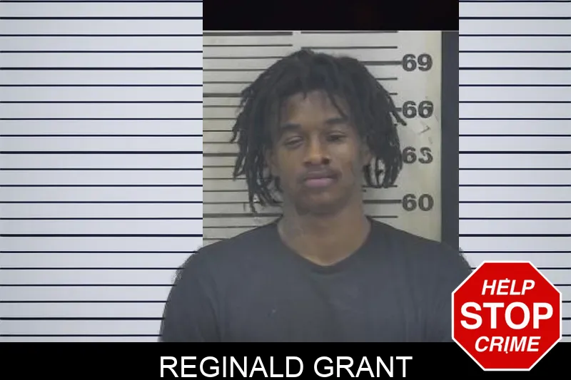 Reginald Grant mugshot