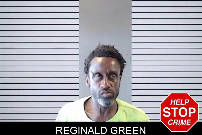 Reginald Green mugshot