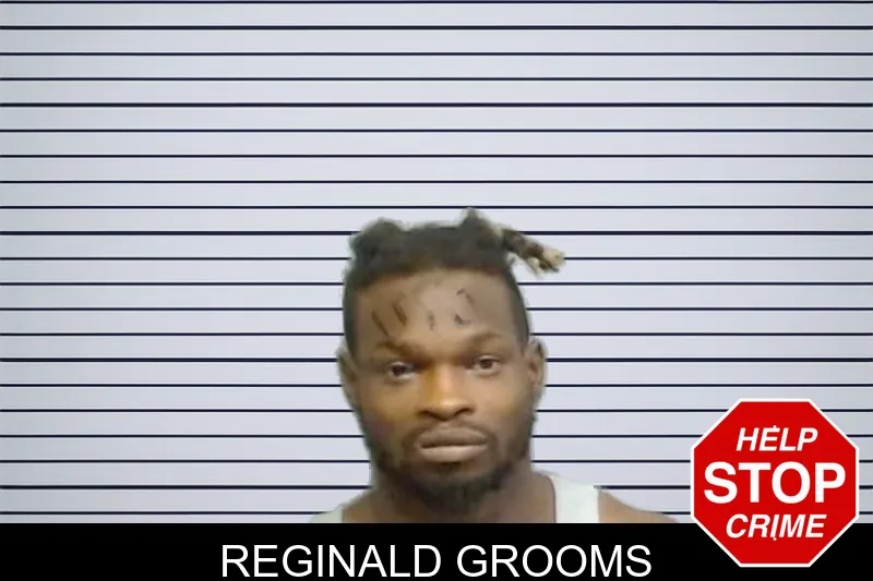 Reginald Grooms mugshot