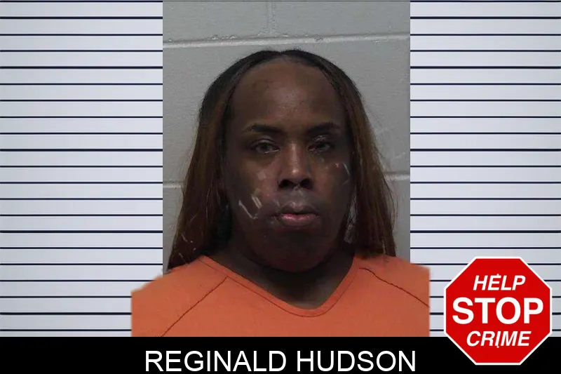 Reginald Hudson mugshot