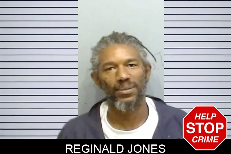 Reginald Jones mugshot