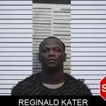 Reginald Kater mugshot