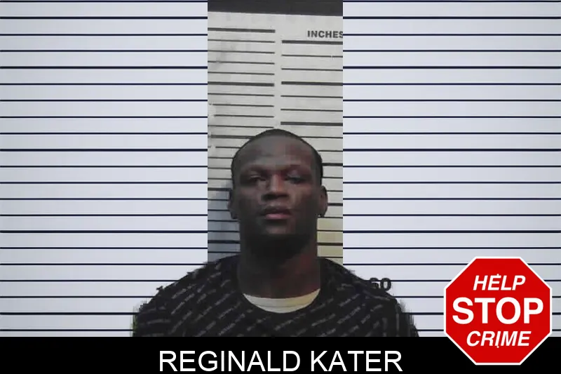 Reginald Kater mugshot