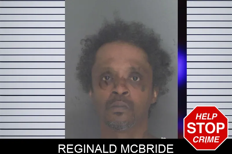Reginald McBride mugshot