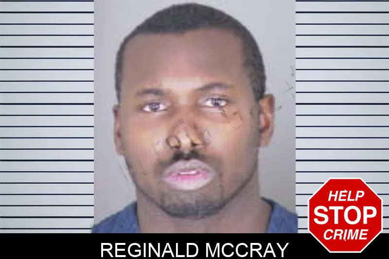Reginald McCray mugshot